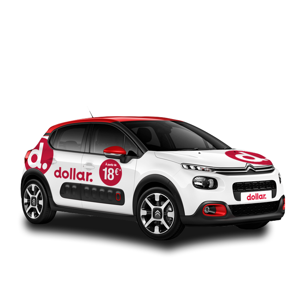 Location 1 Citroën C3 (publicitaire)